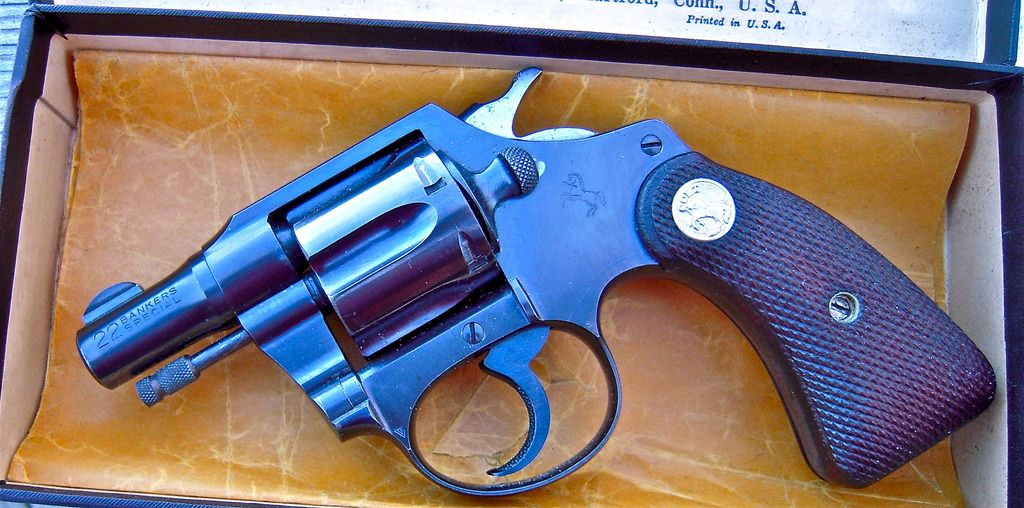 Bankers Special in 22 caliber Colt Forum
